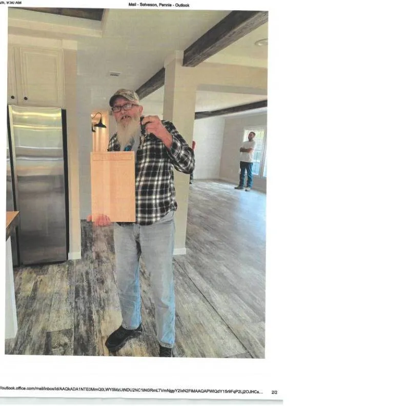 WILLIAM H. welcome home image