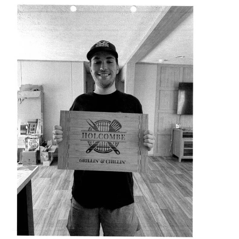 BRAD H. welcome home image