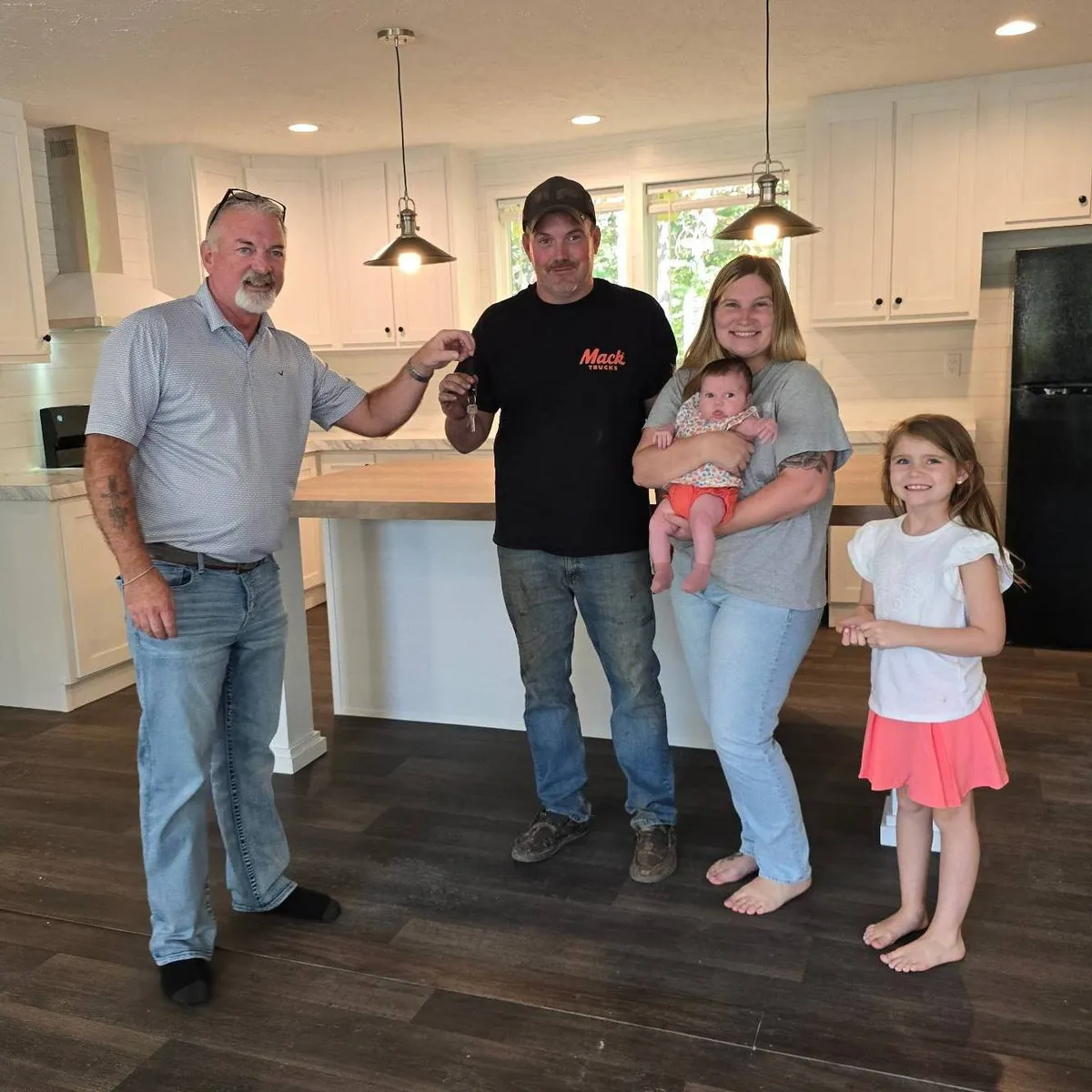 Megan K. welcome home image