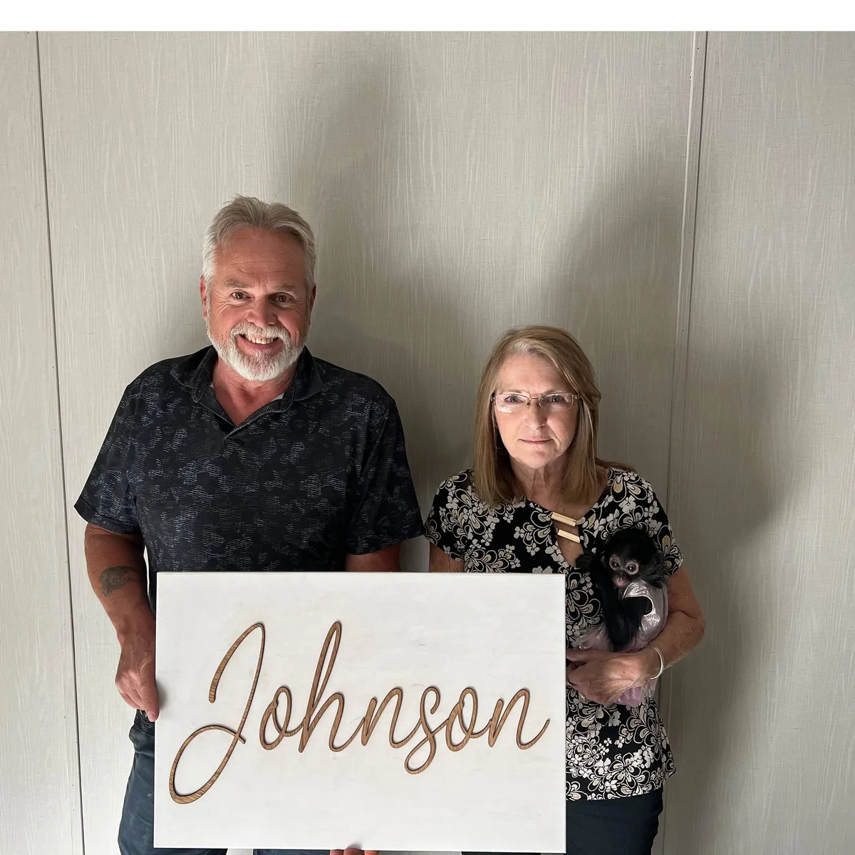 LINDA J. welcome home image