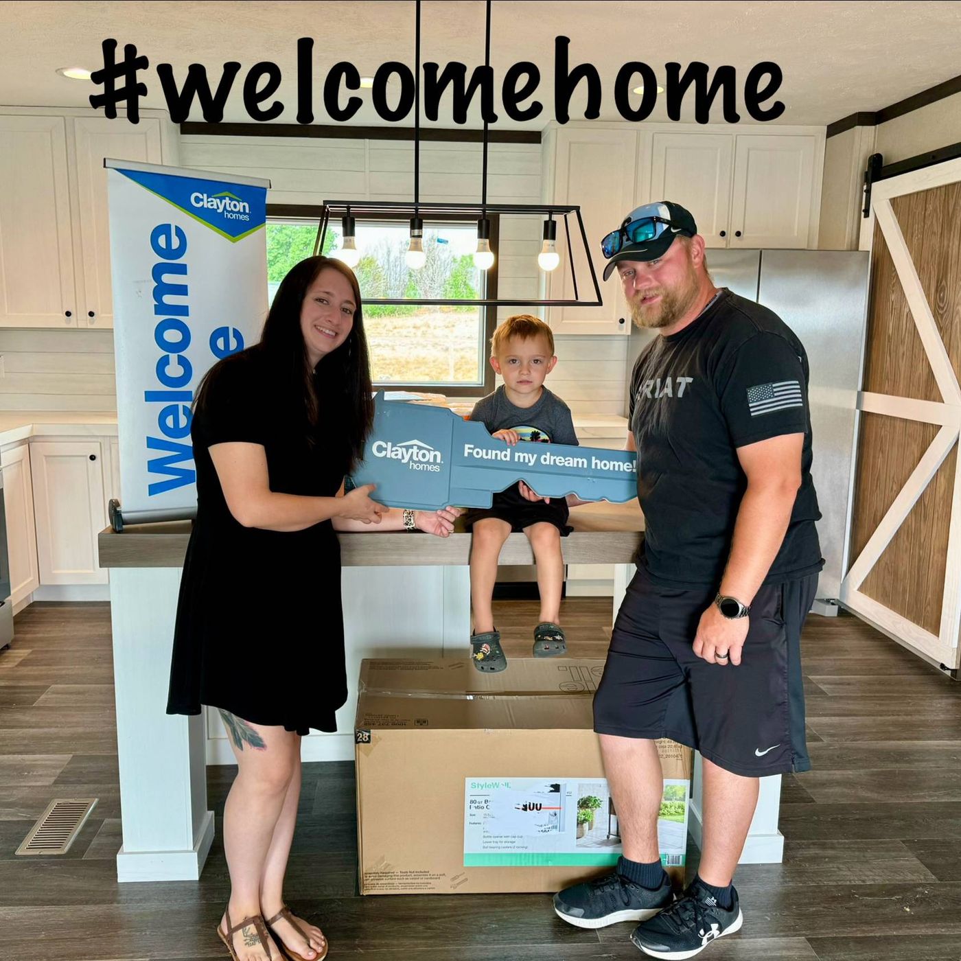 Tyler W. welcome home image