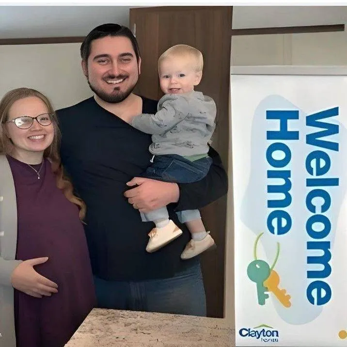 DAVID R. welcome home image