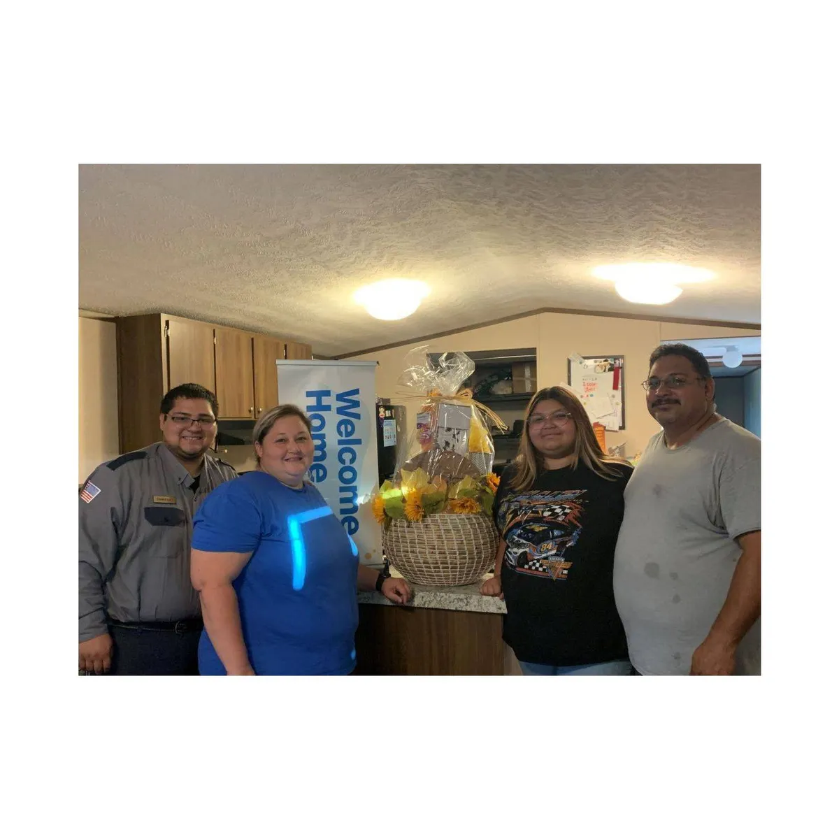 ALBERT Z. welcome home image