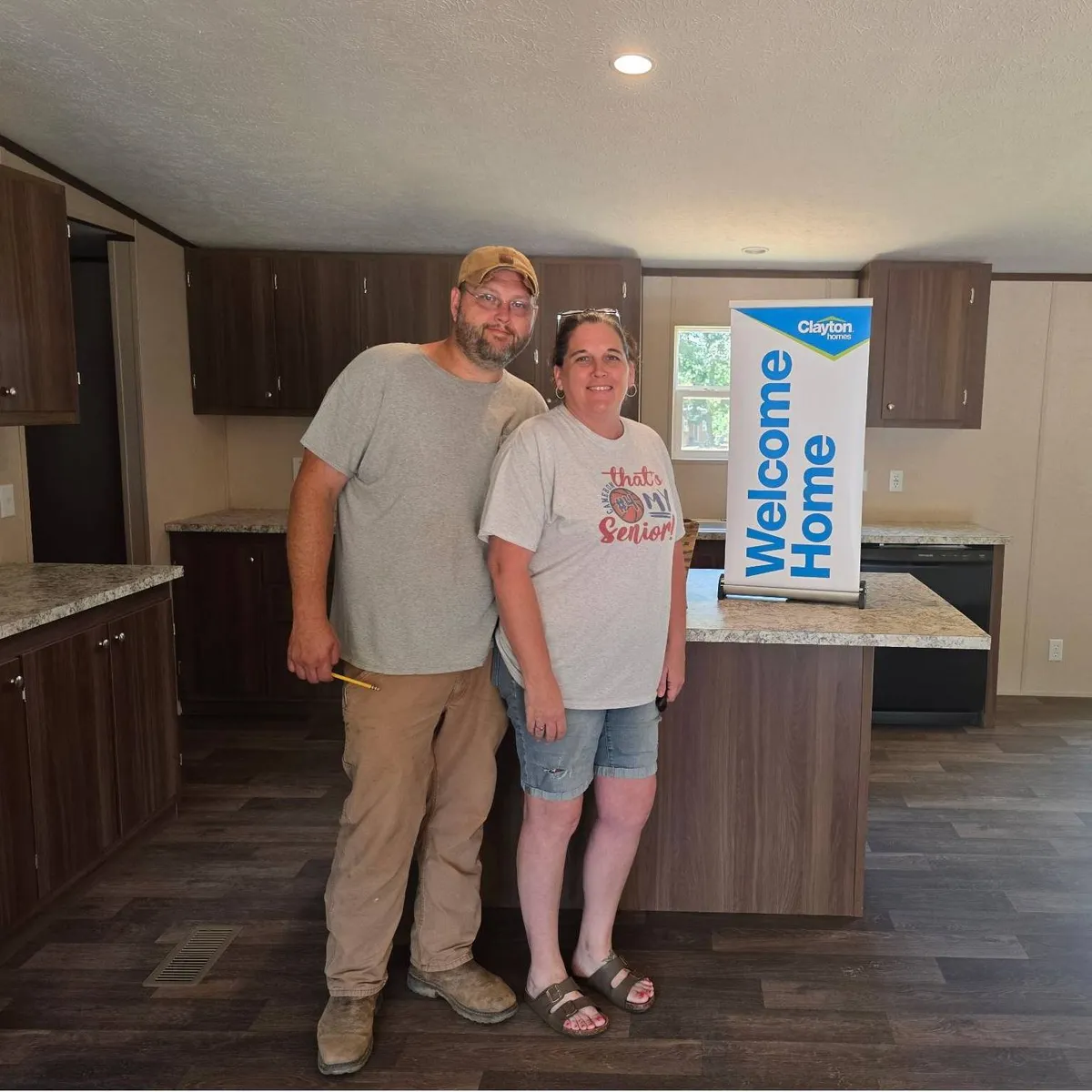 Sara G. welcome home image