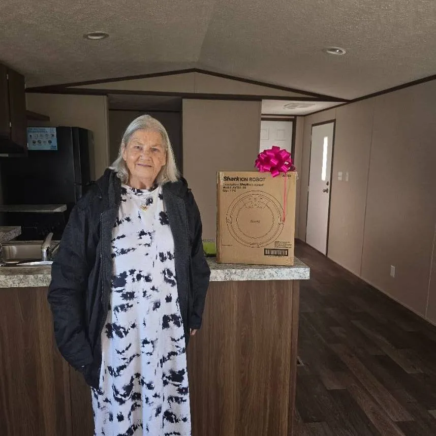 RONALD H. welcome home image