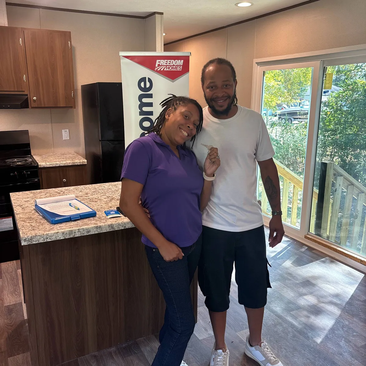 TERRENCE J. welcome home image