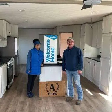 JOHNNY A. welcome home image