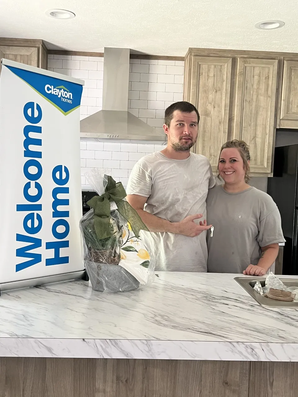 JOSHUA W. welcome home image