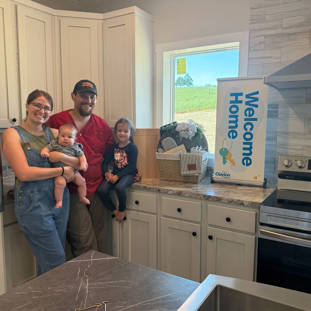 JOSEPH B. welcome home image