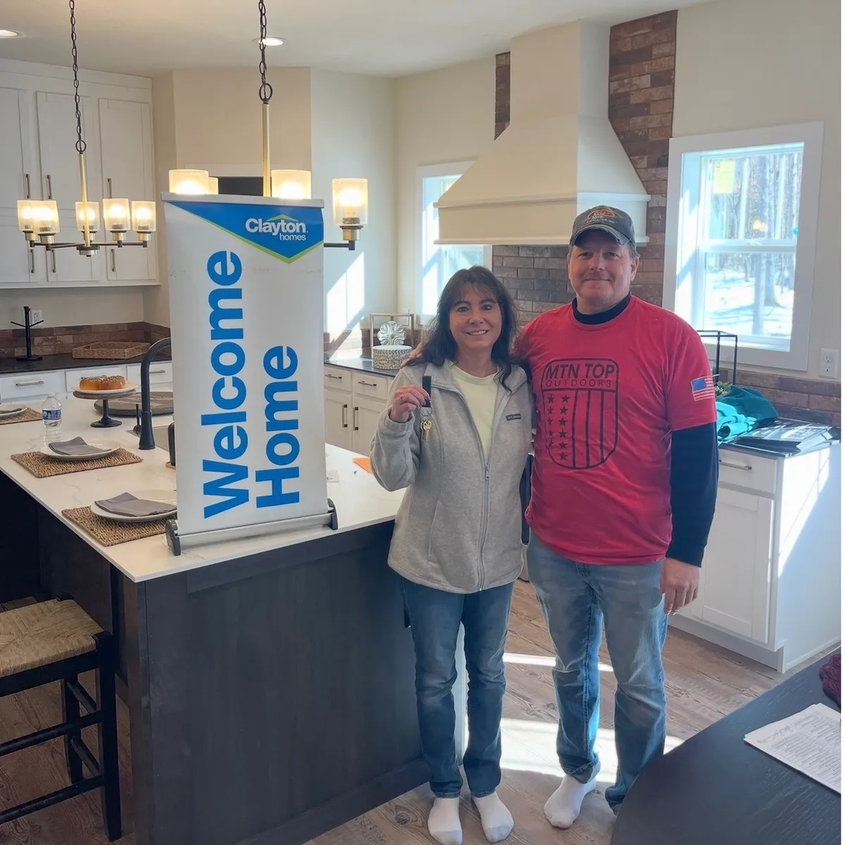 EDWIN M. welcome home image