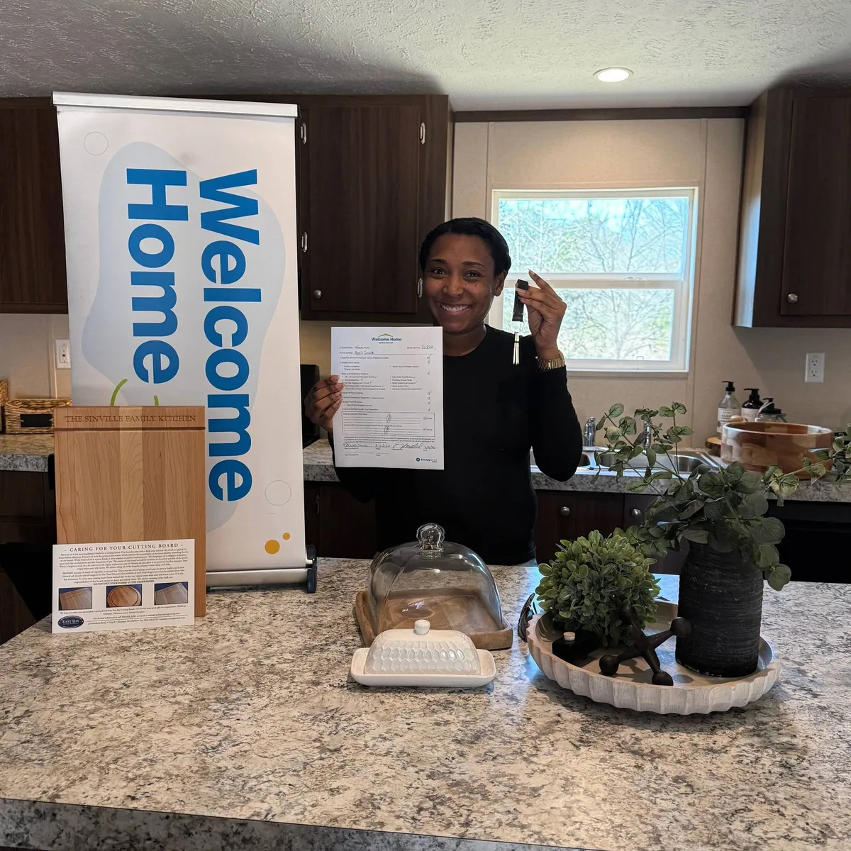 ALEXIS S. welcome home image