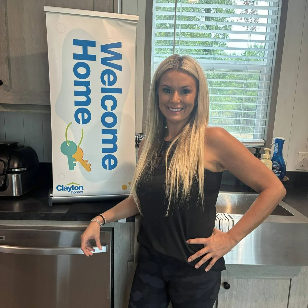 MACKENZIE H. welcome home image