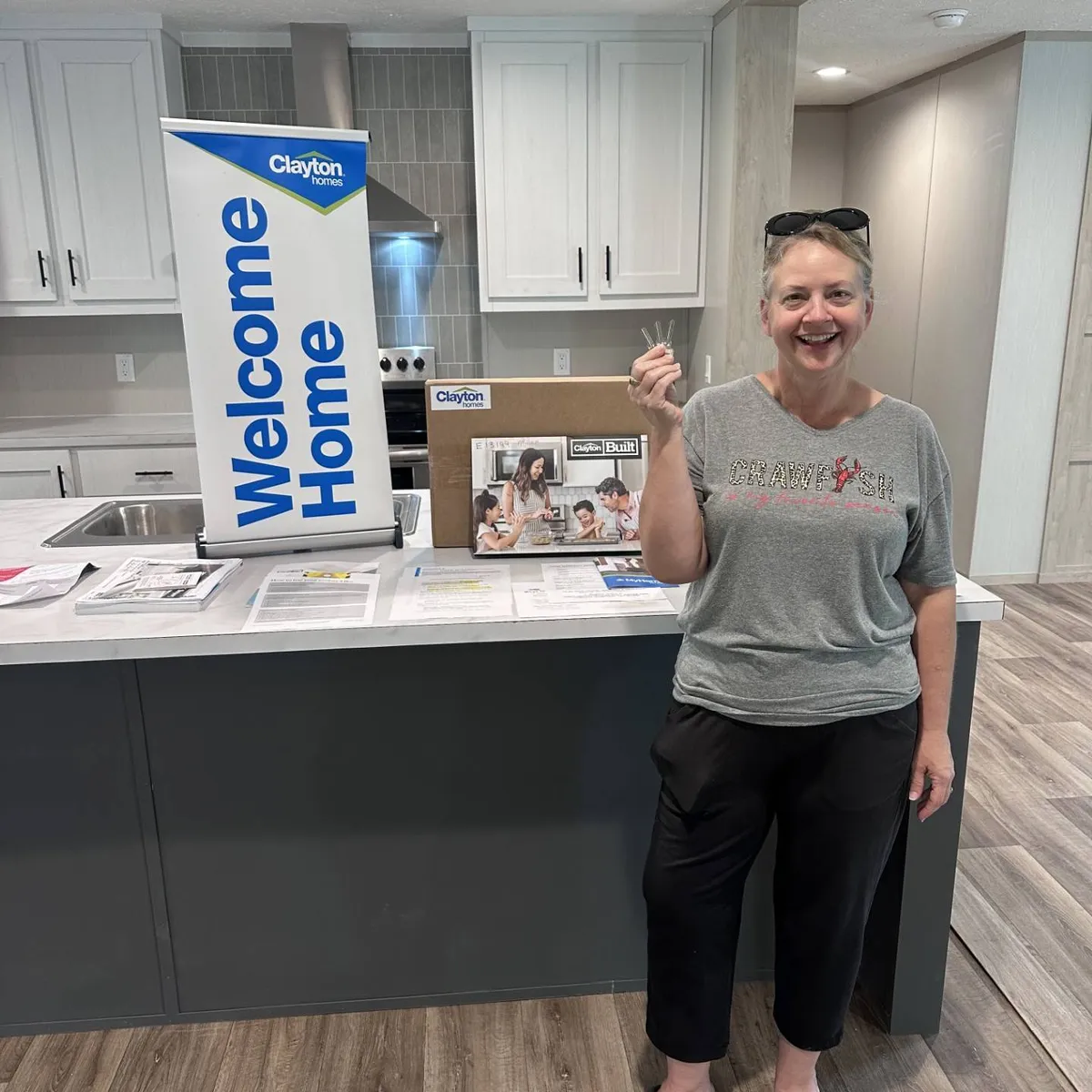 JODI M. welcome home image