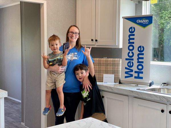 welcome home image
