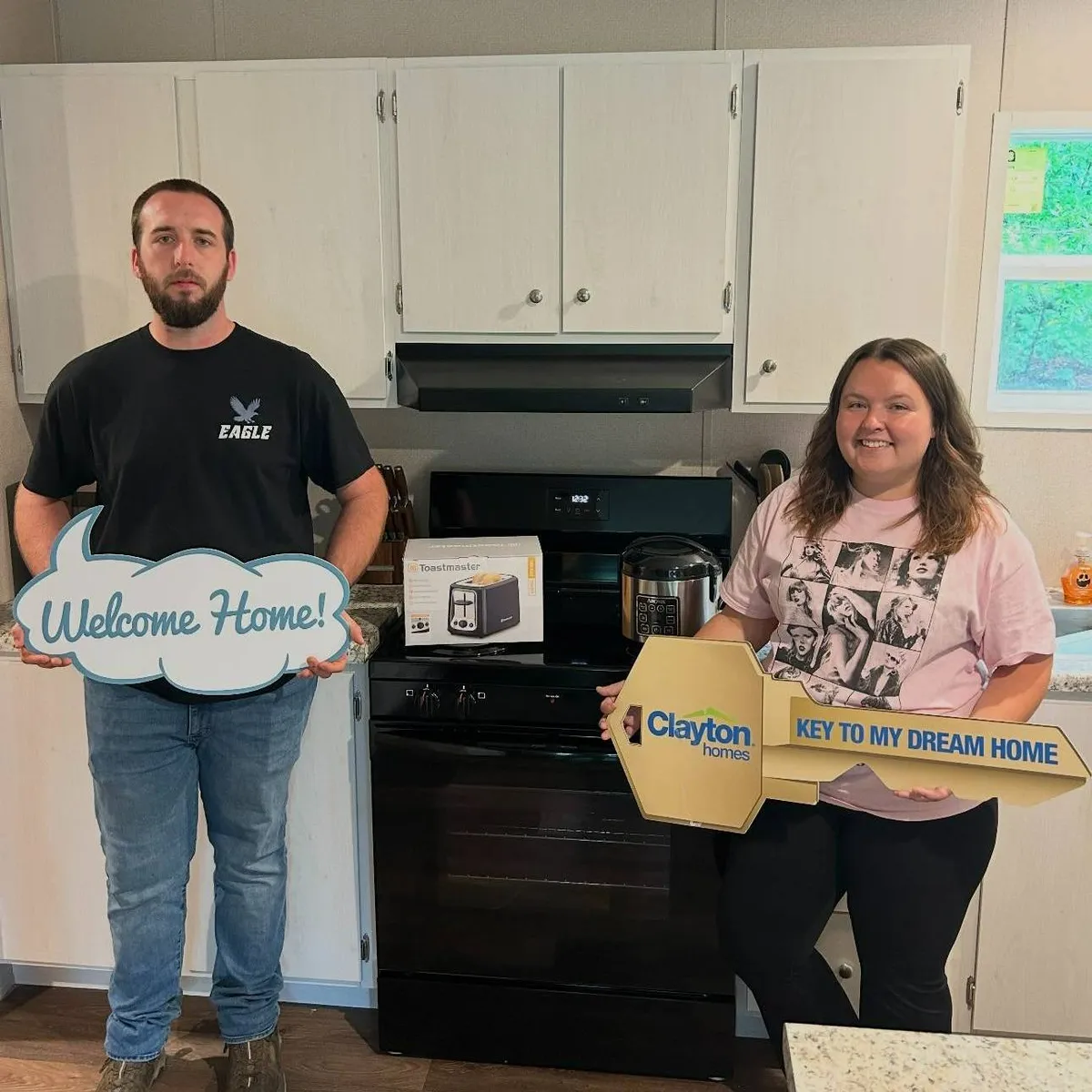 MICHAEL H. welcome home image