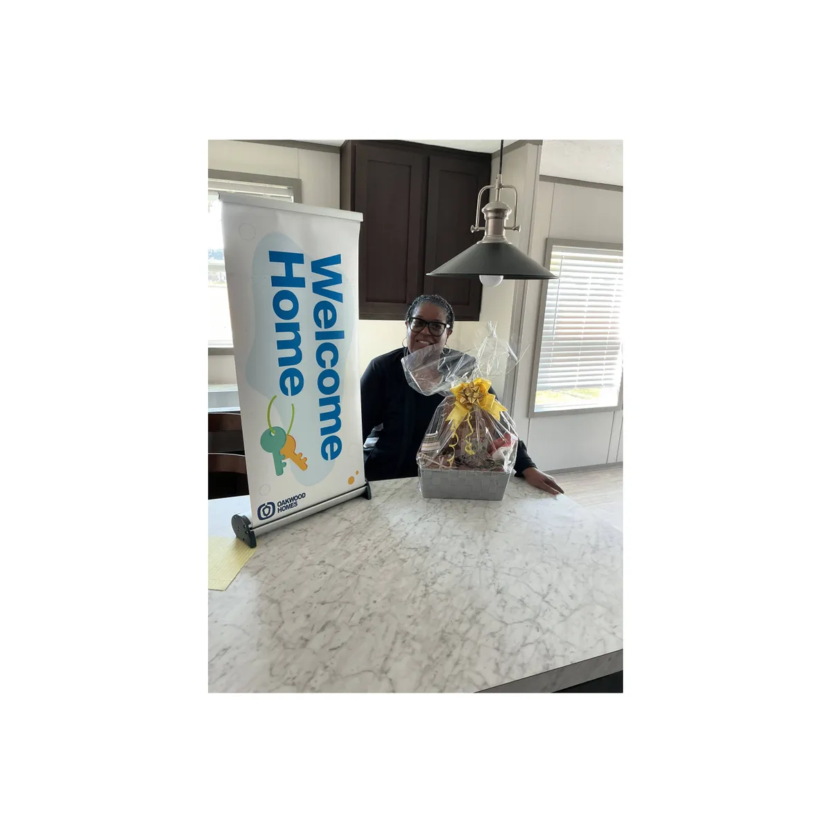 DARLENE J. welcome home image