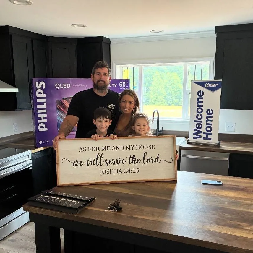 KEVIN B. welcome home image
