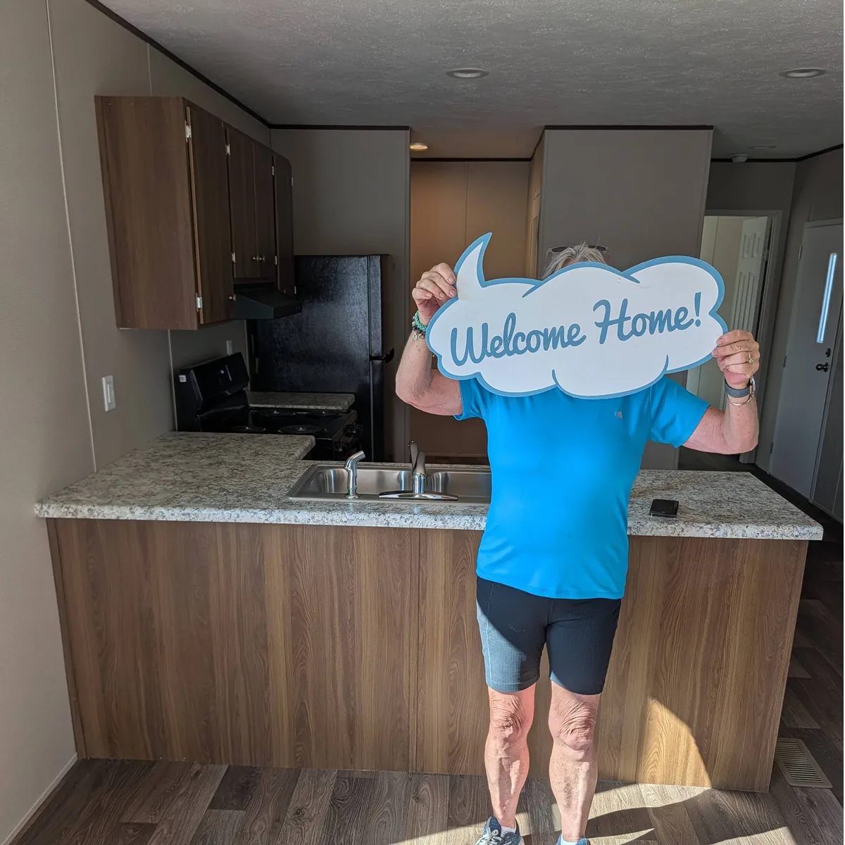 RED R. welcome home image