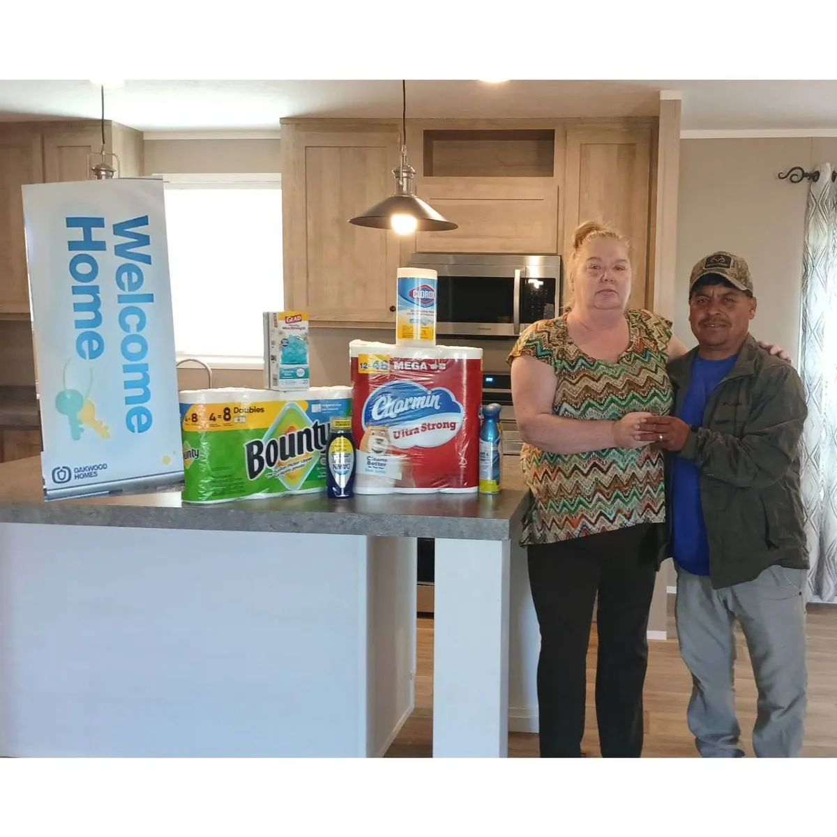 Antonio O. welcome home image