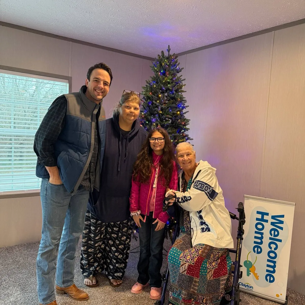 Sarah C. welcome home image