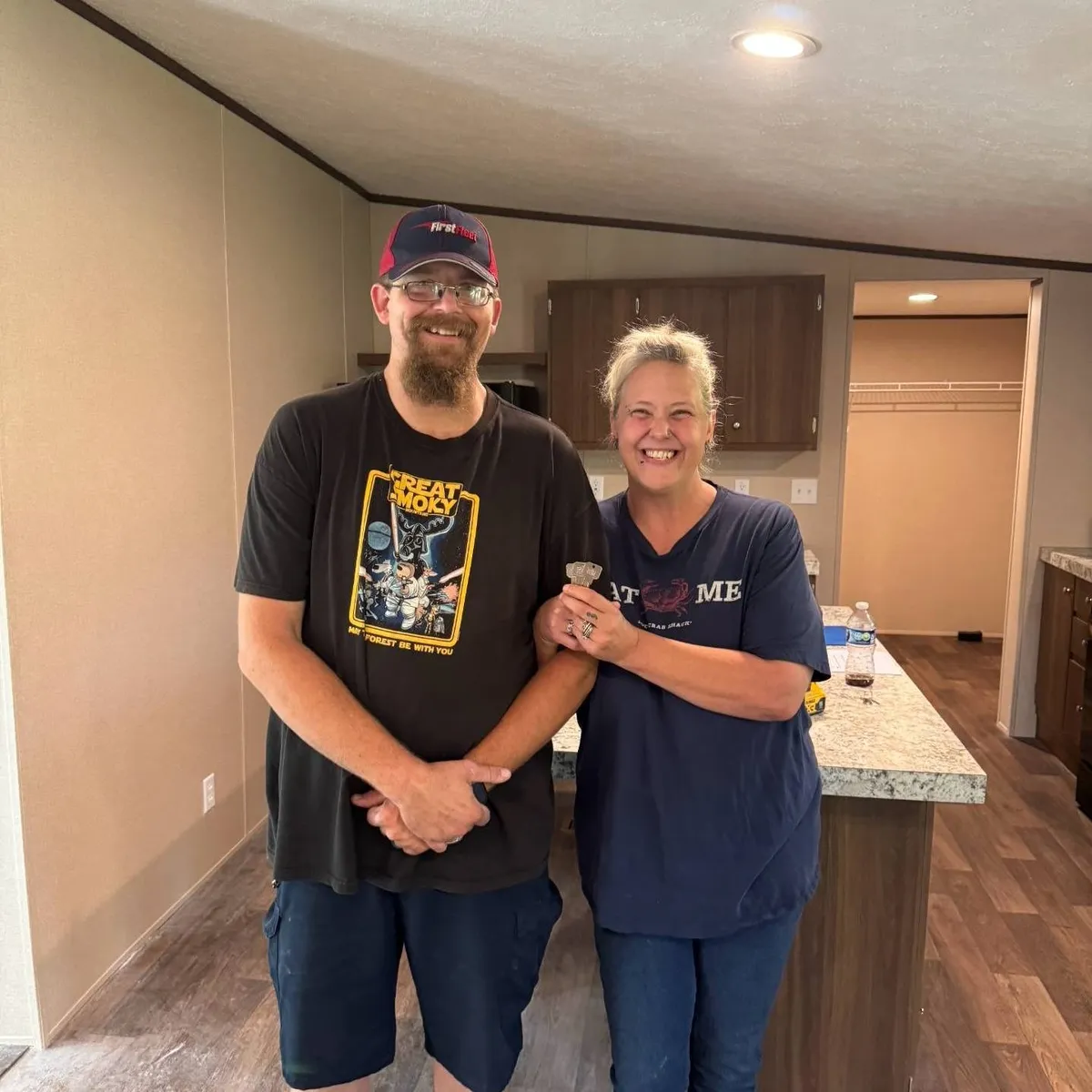 DAVID B. welcome home image