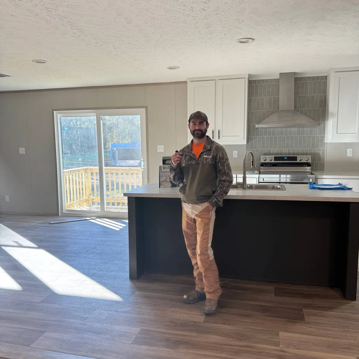 Dakota D. welcome home image