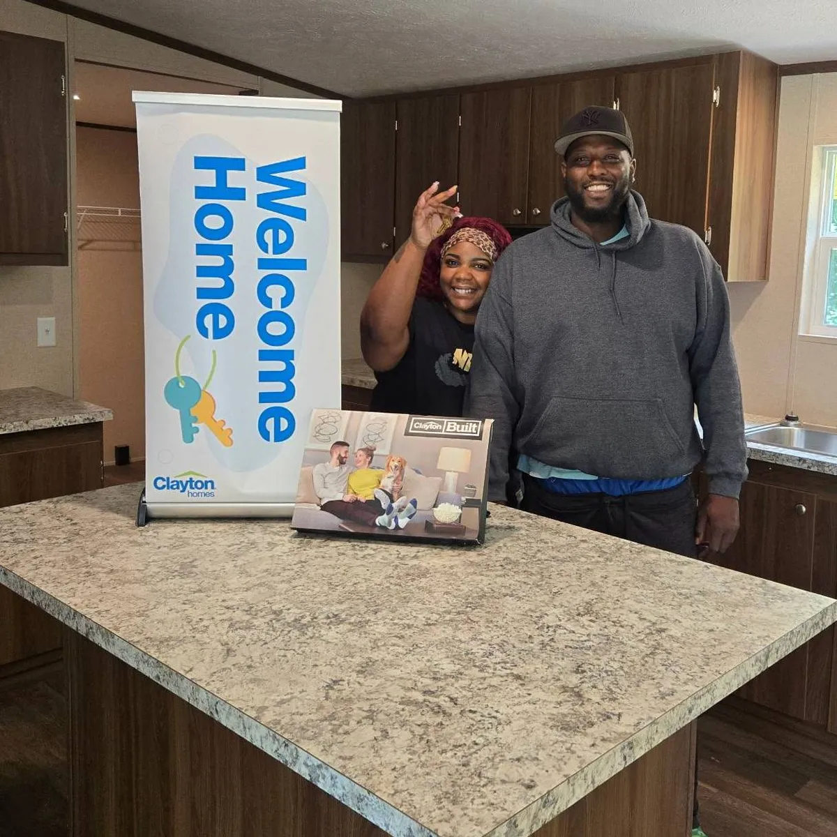 Corrisa N. welcome home image