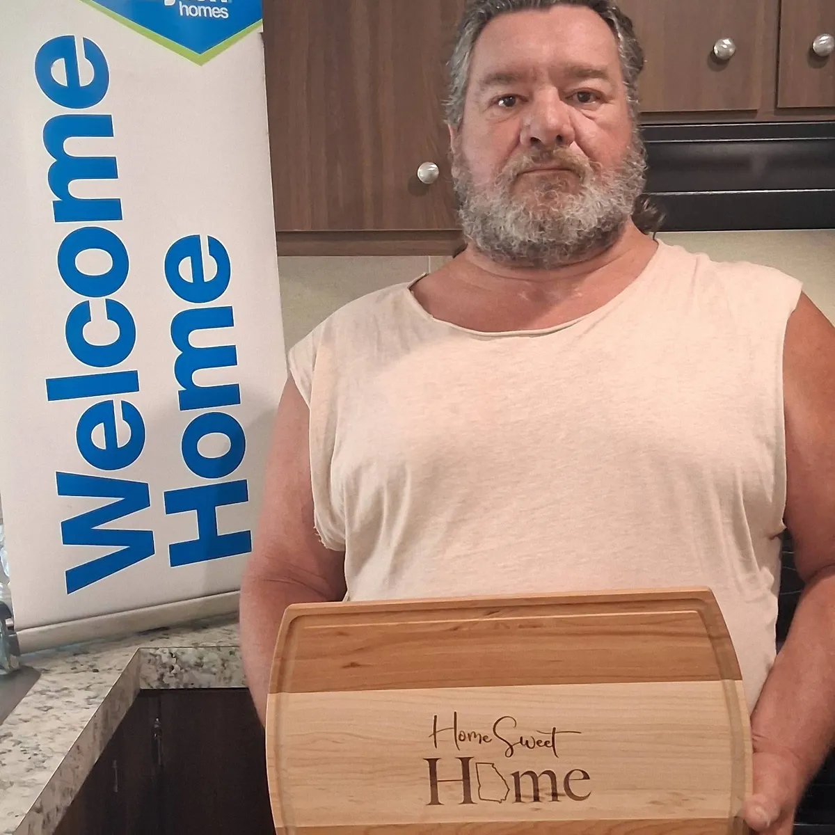 J L V. welcome home image