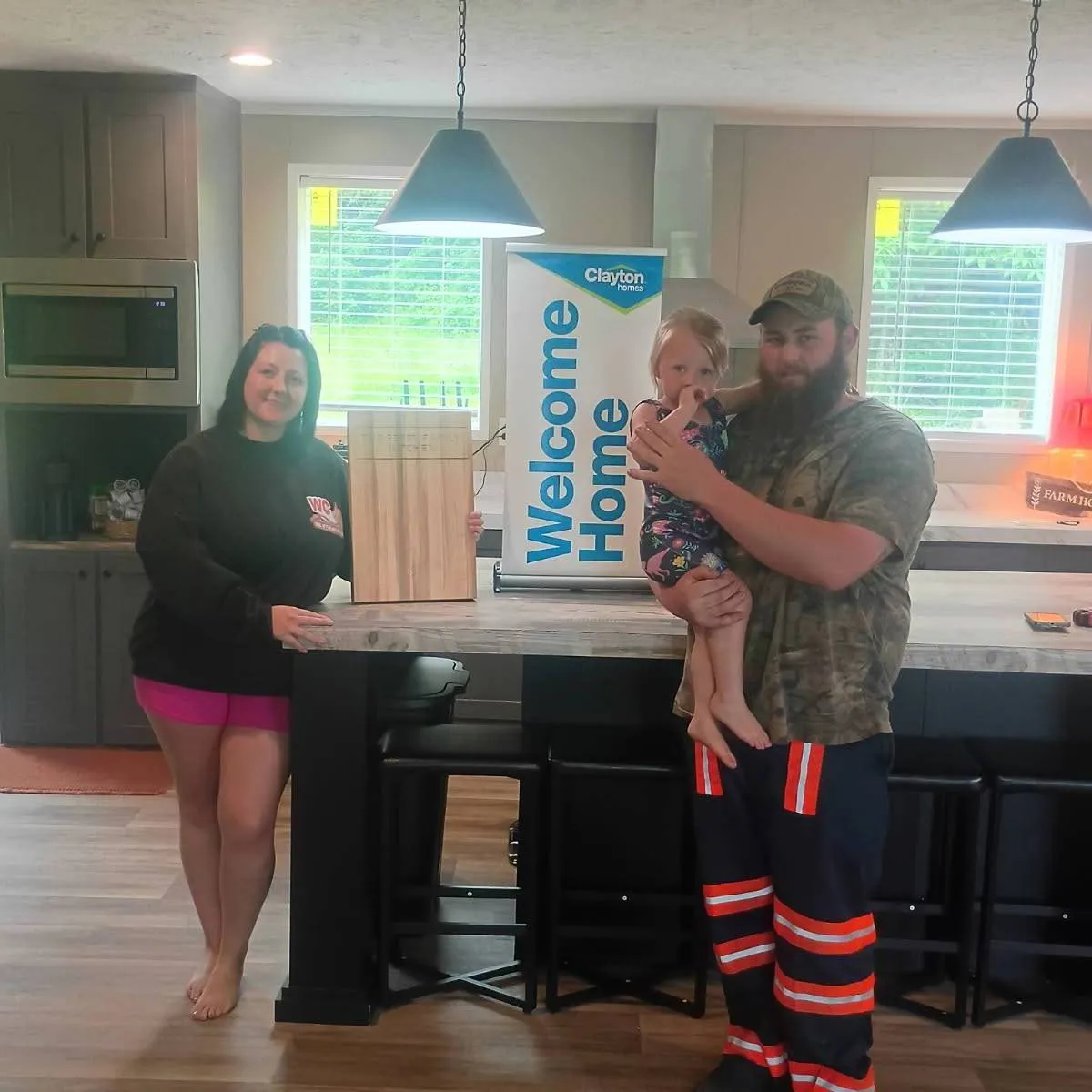 LUKE B. welcome home image