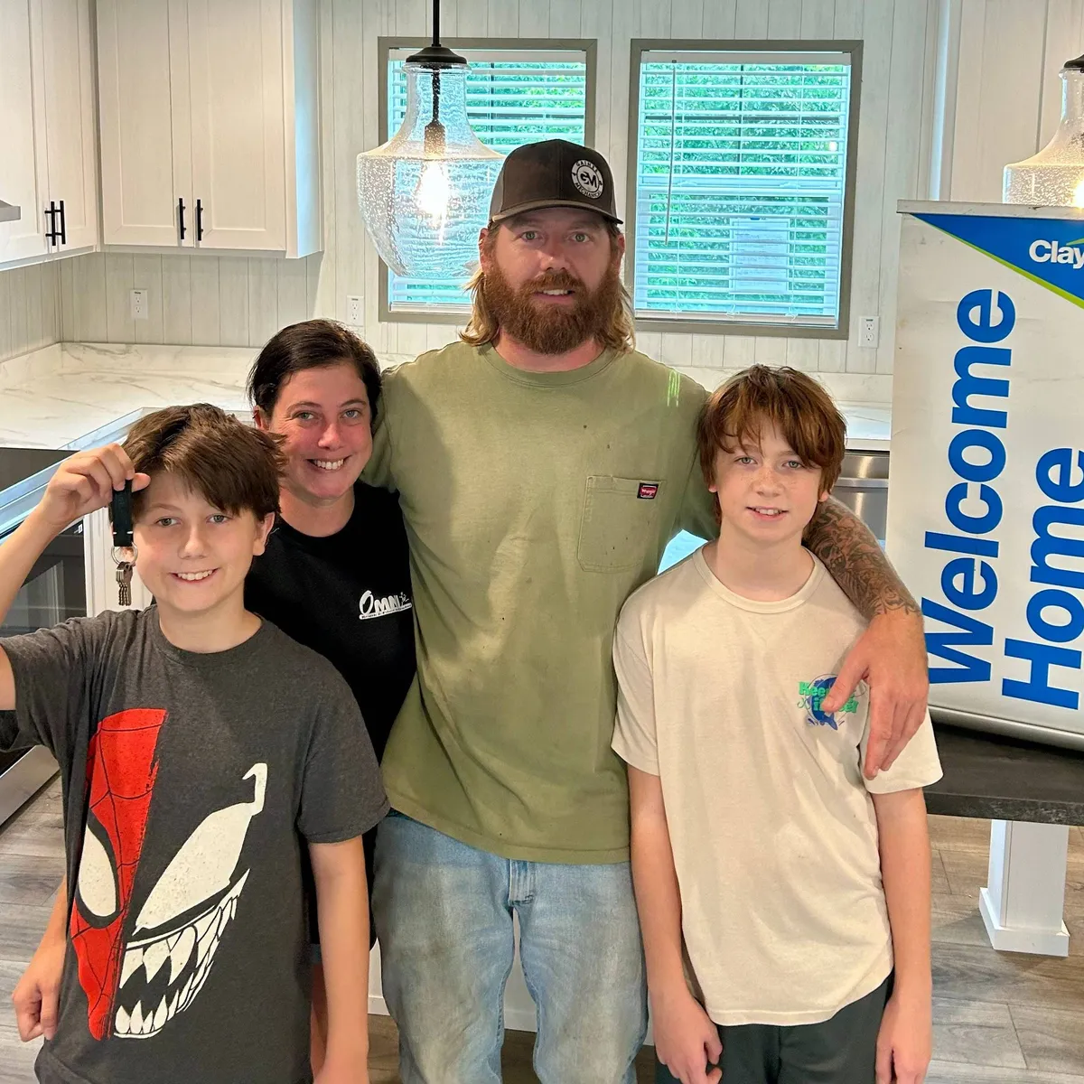 JONATHAN B. welcome home image