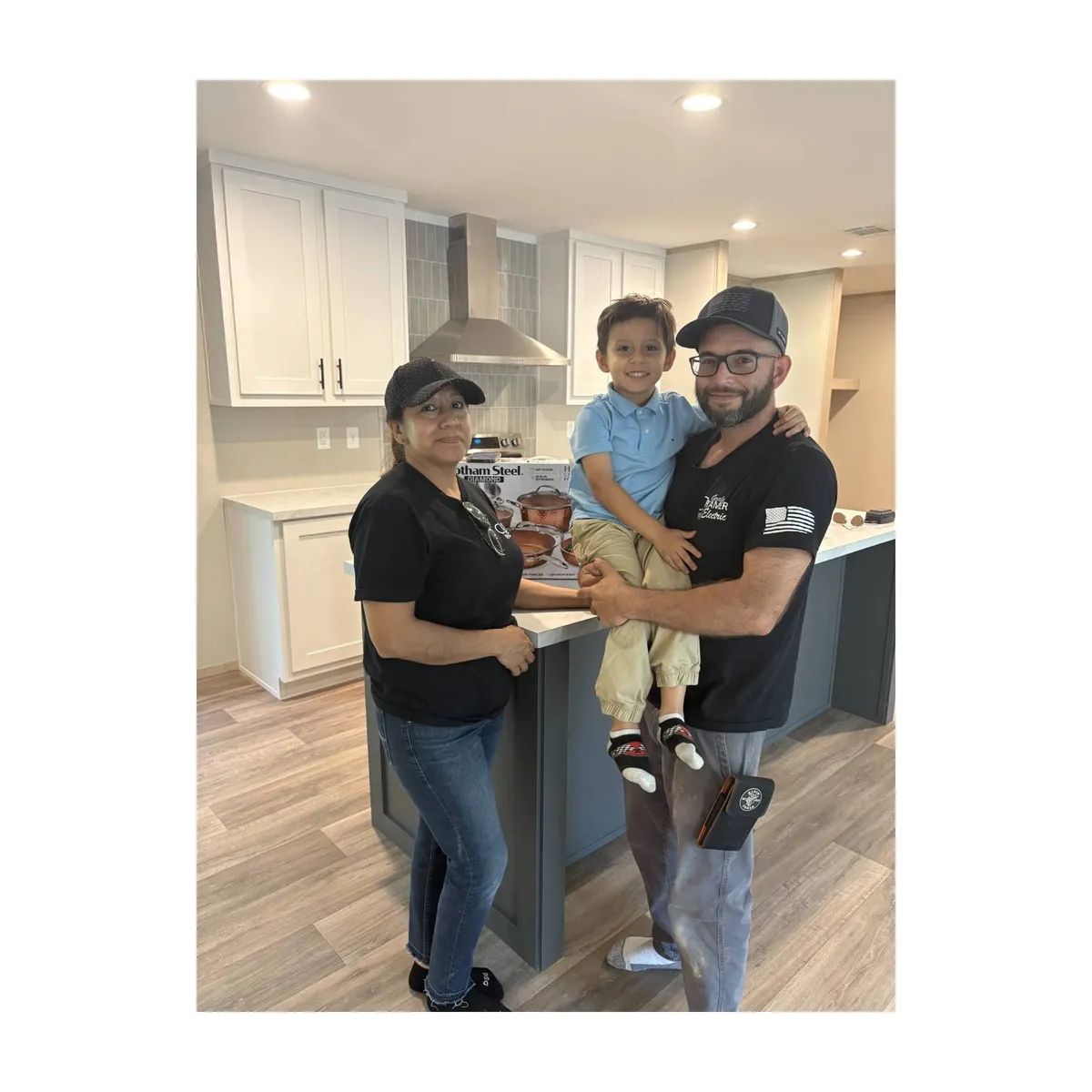 LUCINA D. welcome home image