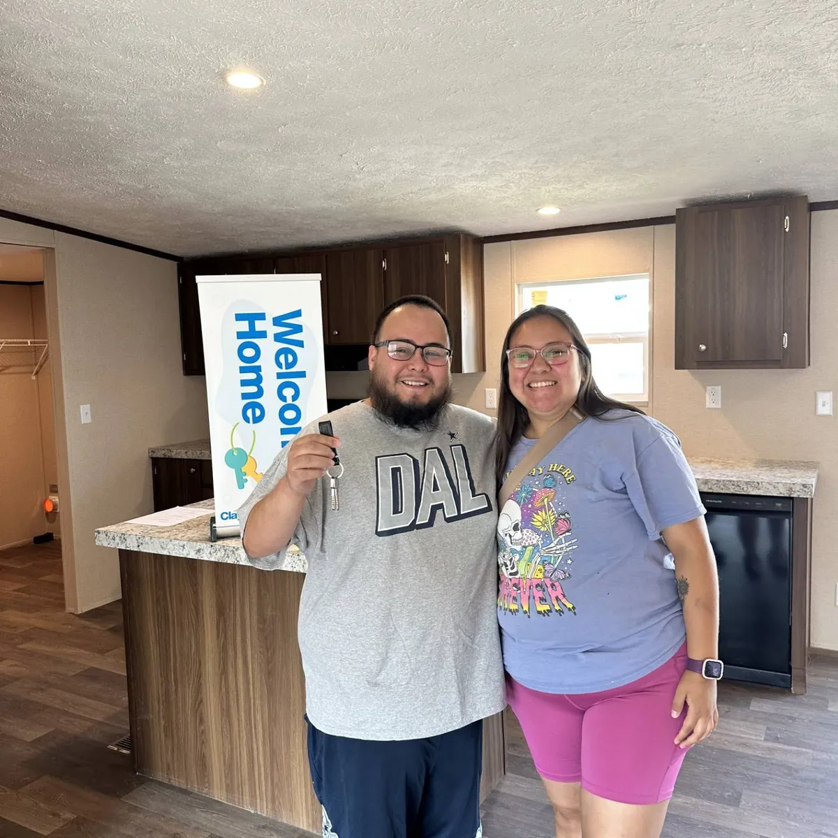 Manuel G. welcome home image