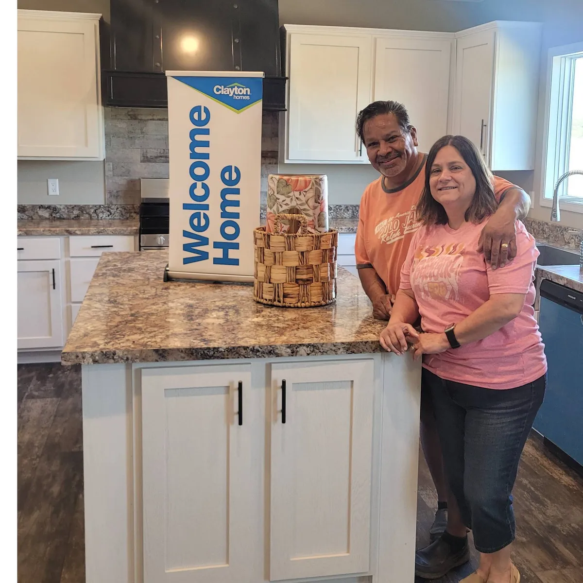 JESUS M. welcome home image