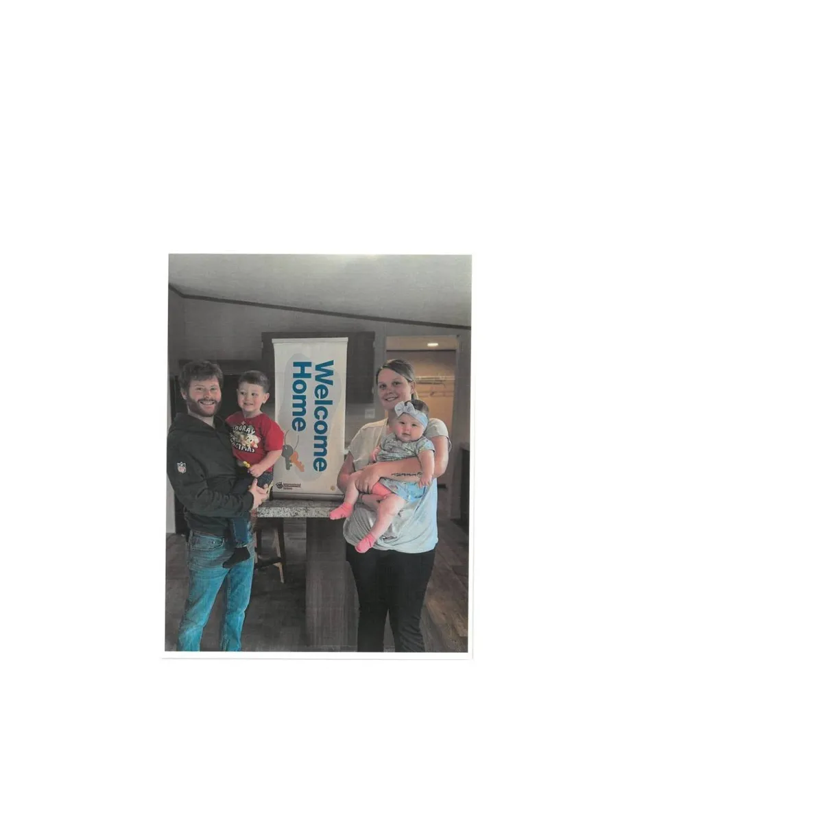 RICKY K. welcome home image