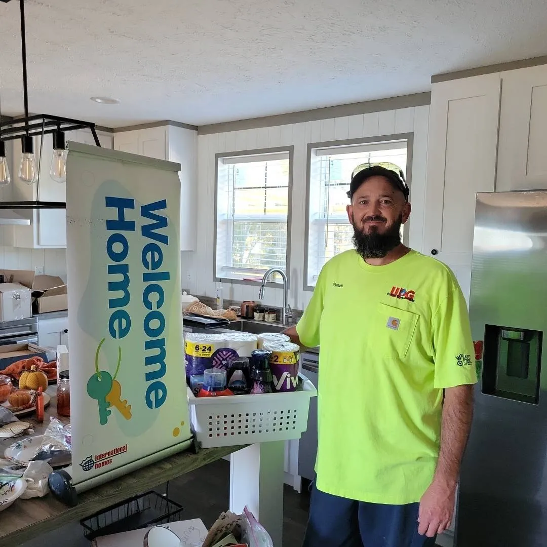 BRONSON C. welcome home image