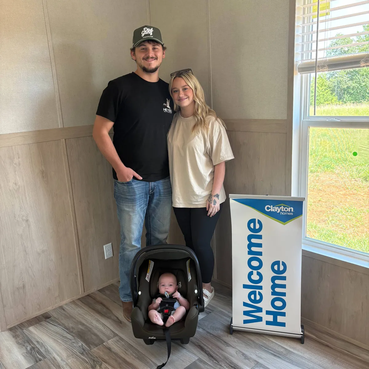 Isaac K. welcome home image
