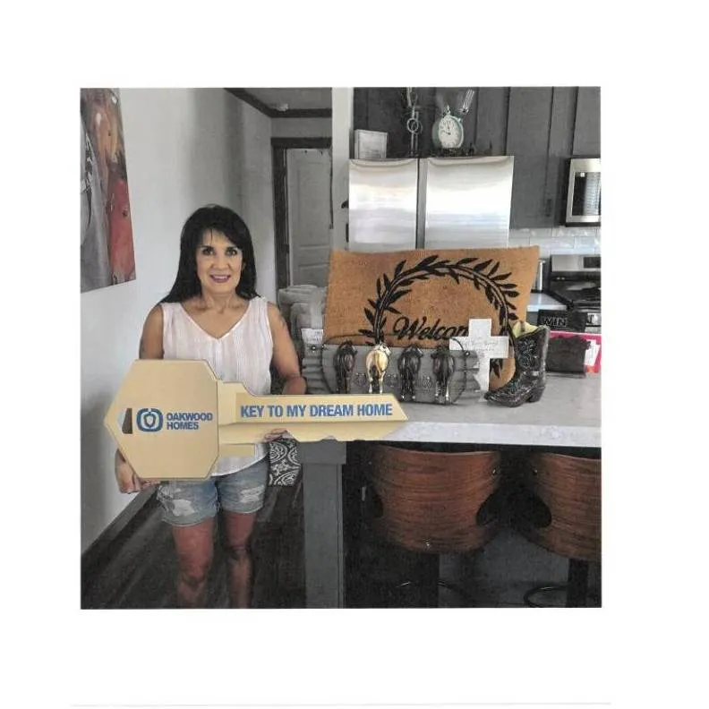 MONICA S. welcome home image