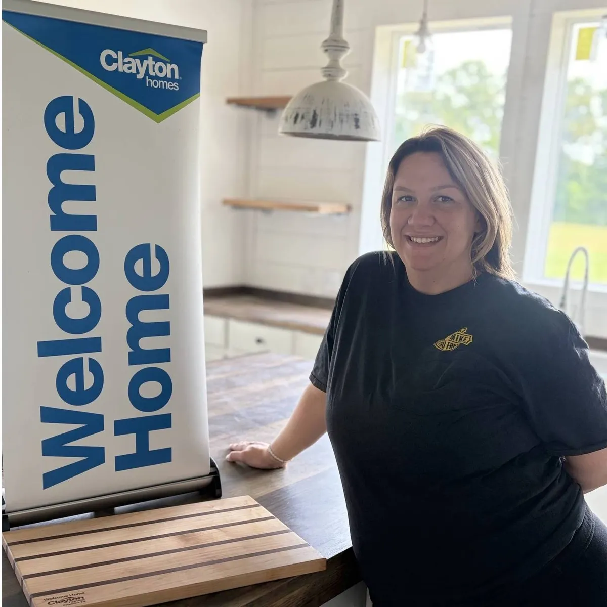 CASEY C. welcome home image