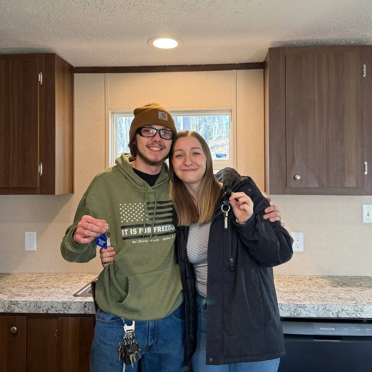 BLAKE S. welcome home image