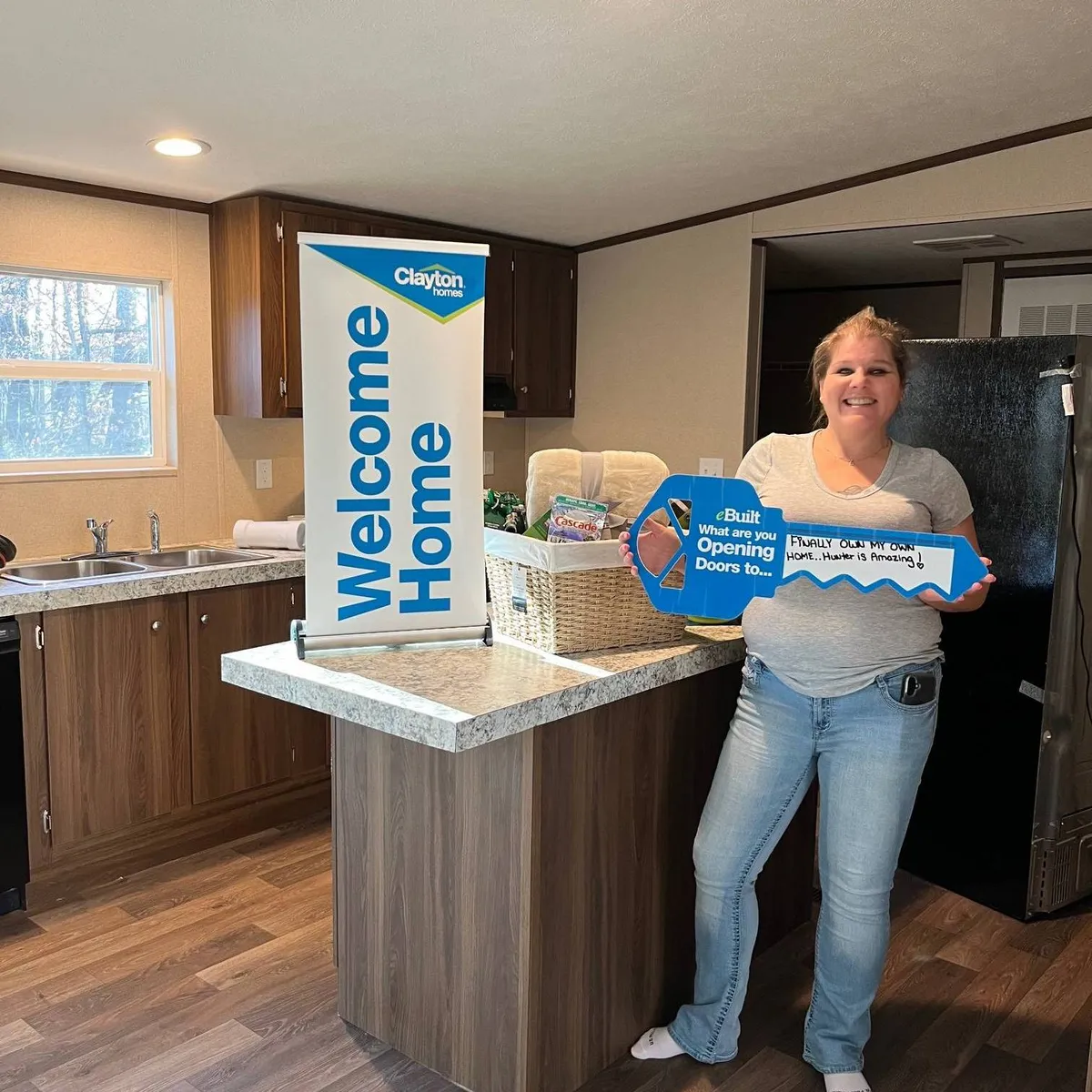 Stacey S. welcome home image