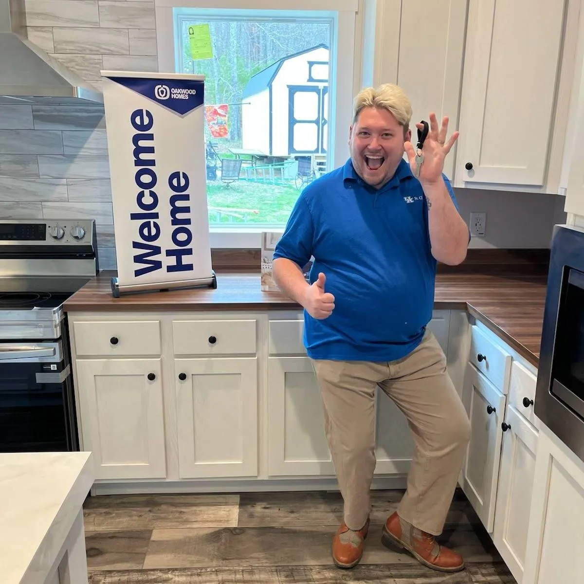 JORDAN W. welcome home image