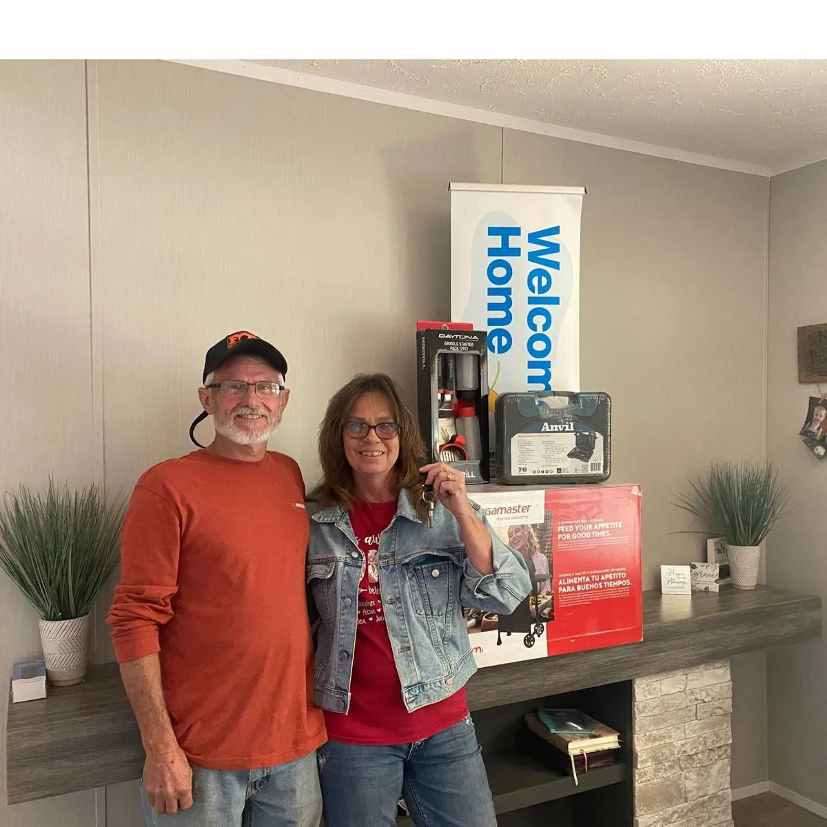 GREGORY B. welcome home image