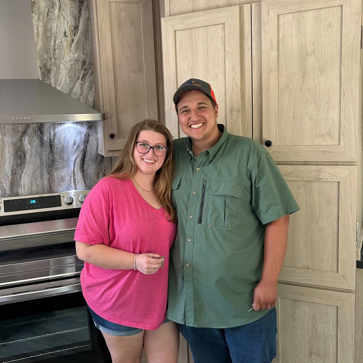 DANIEL H. welcome home image