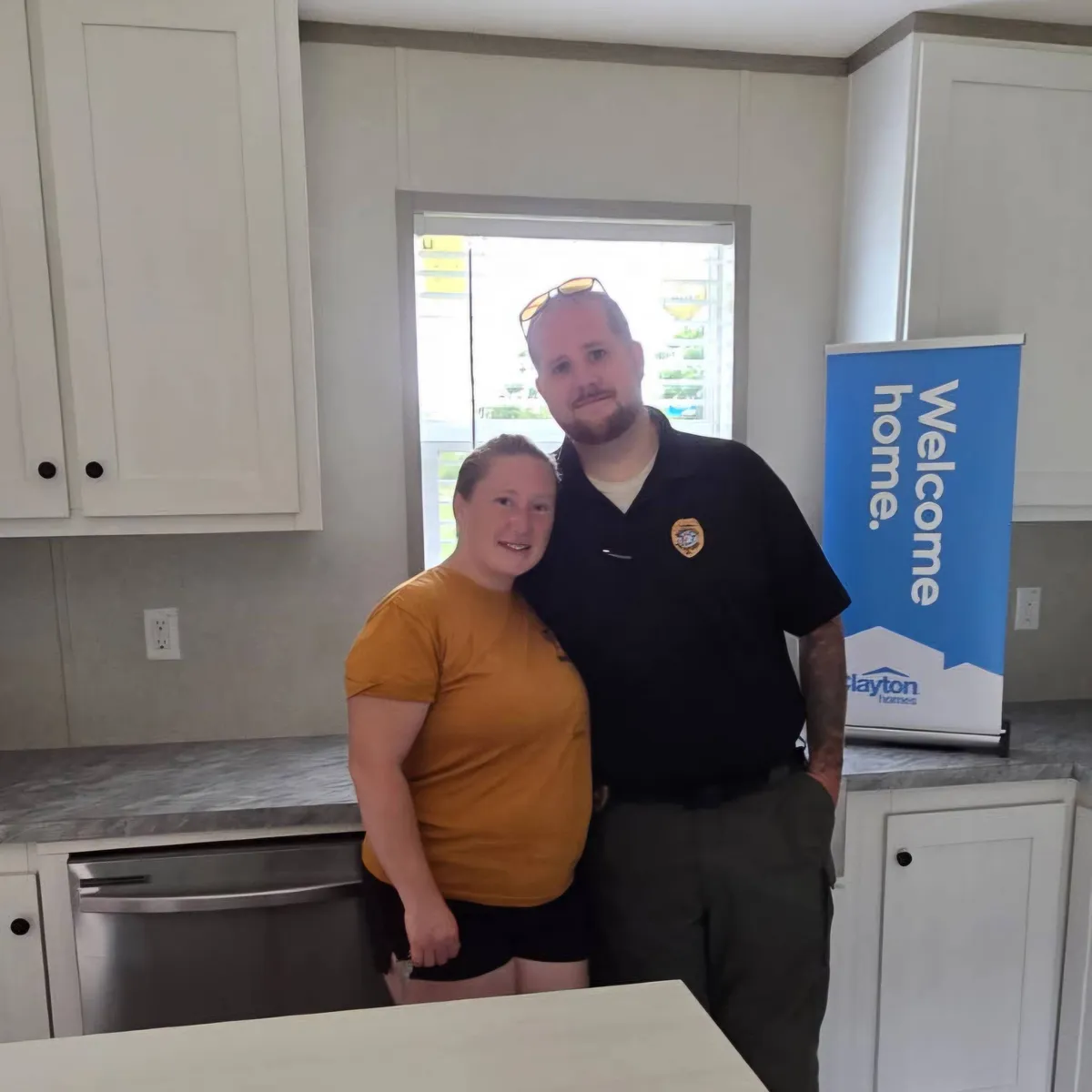 LARRY WAYNE C. welcome home image