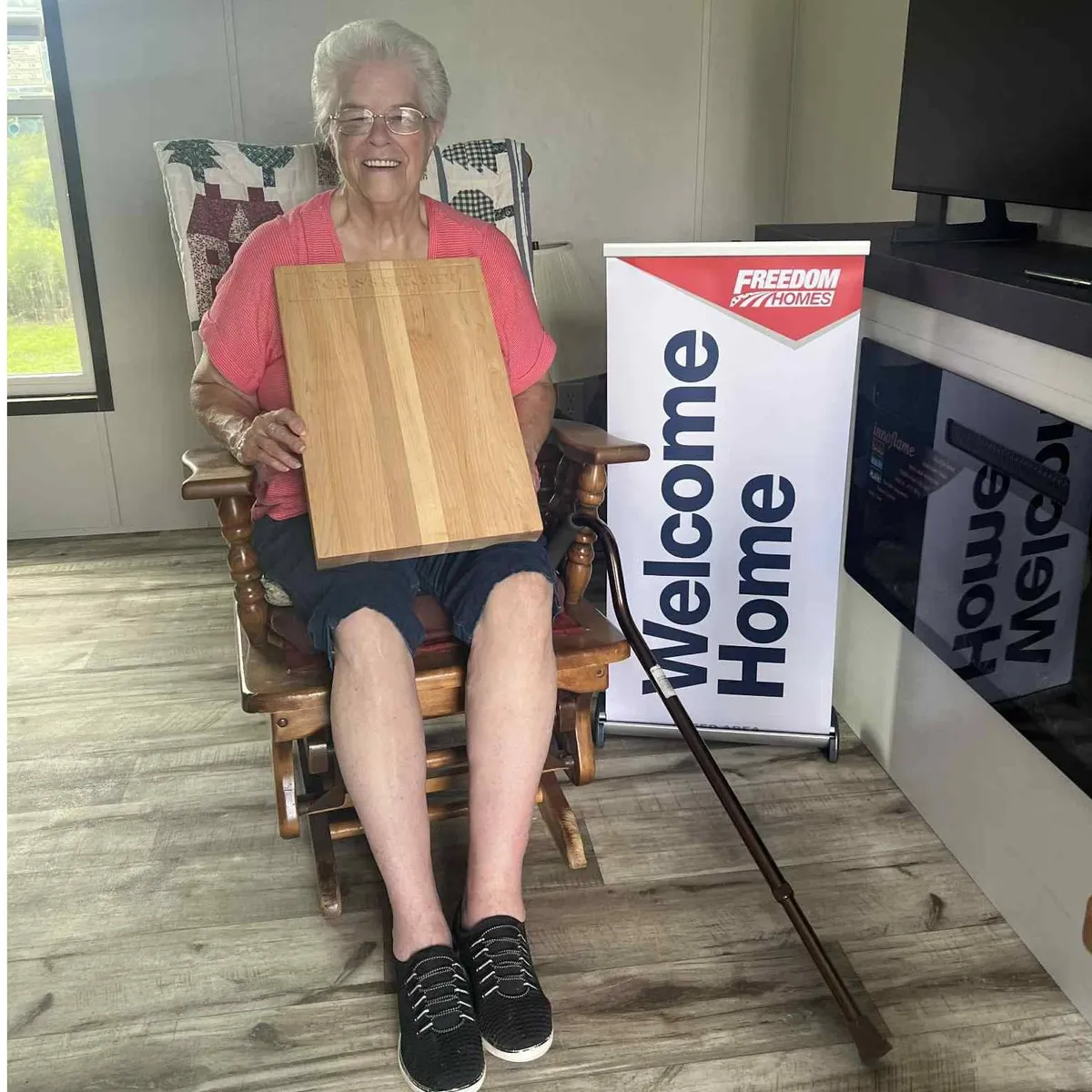 DORIS P. welcome home image