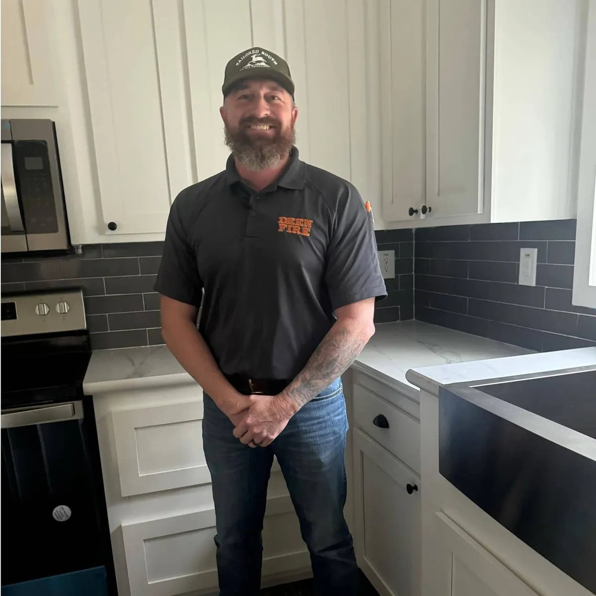 DERIECK D. welcome home image