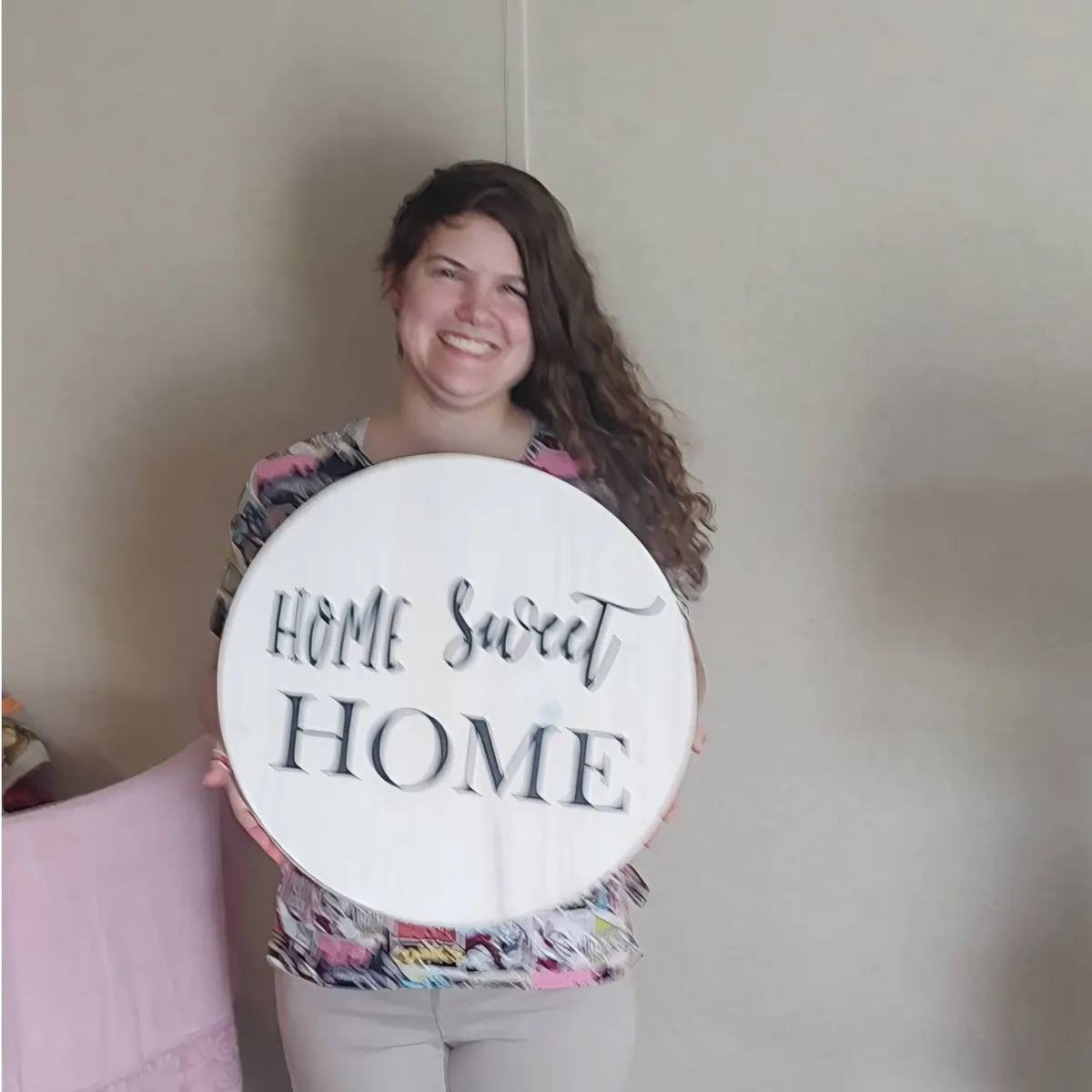 TEIGEN C. welcome home image