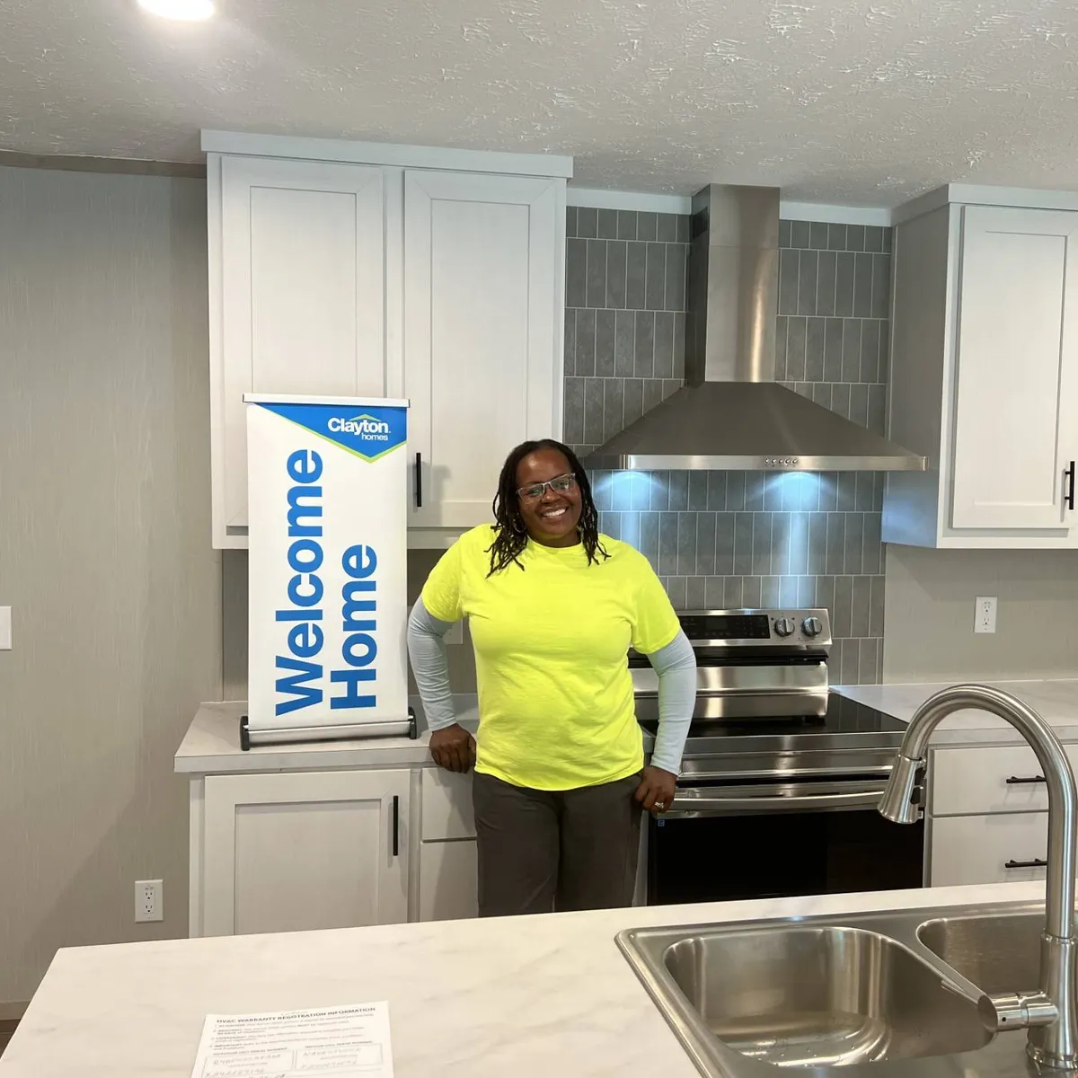 GLORIA W. welcome home image