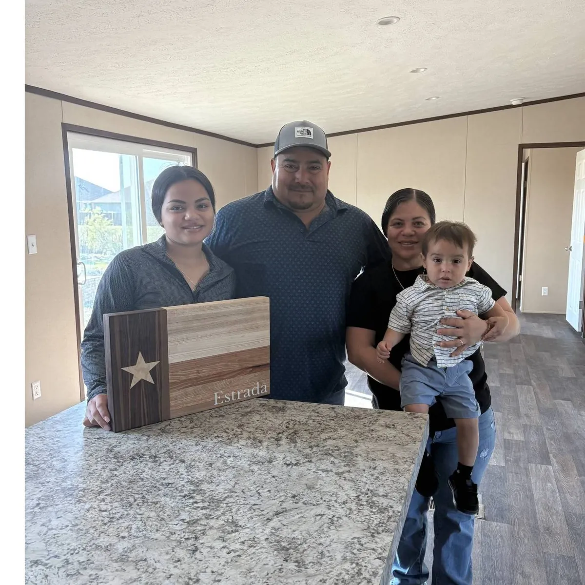 JOSE E. welcome home image