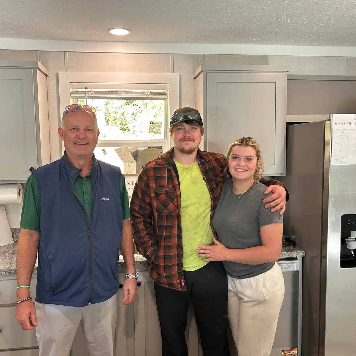 AUSTIN S. welcome home image